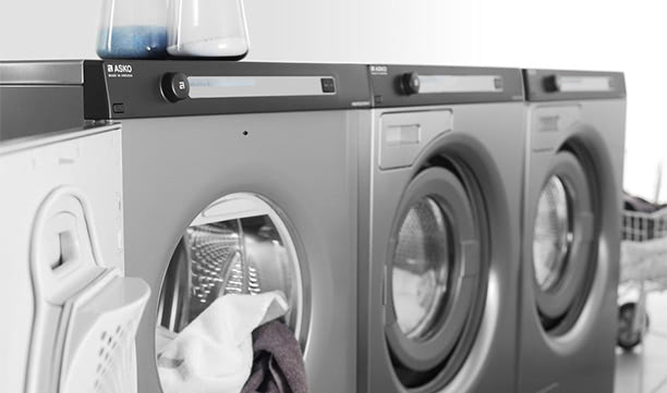 Особенности профессиональных стиральных машин Asko