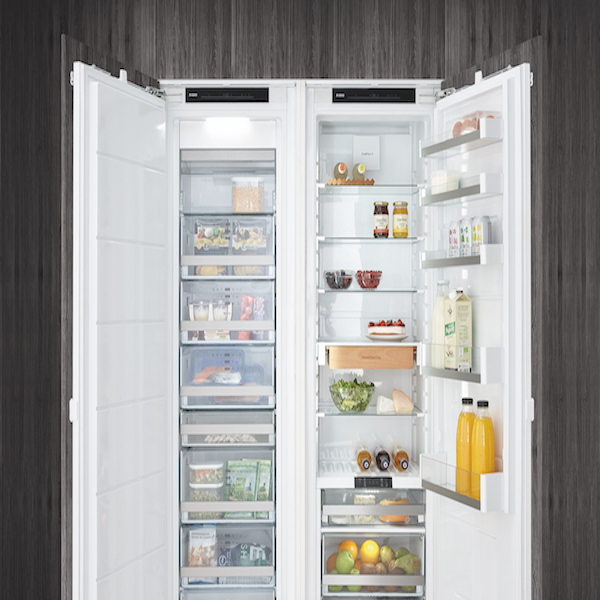Side-by-side расположение холодильников Asko 