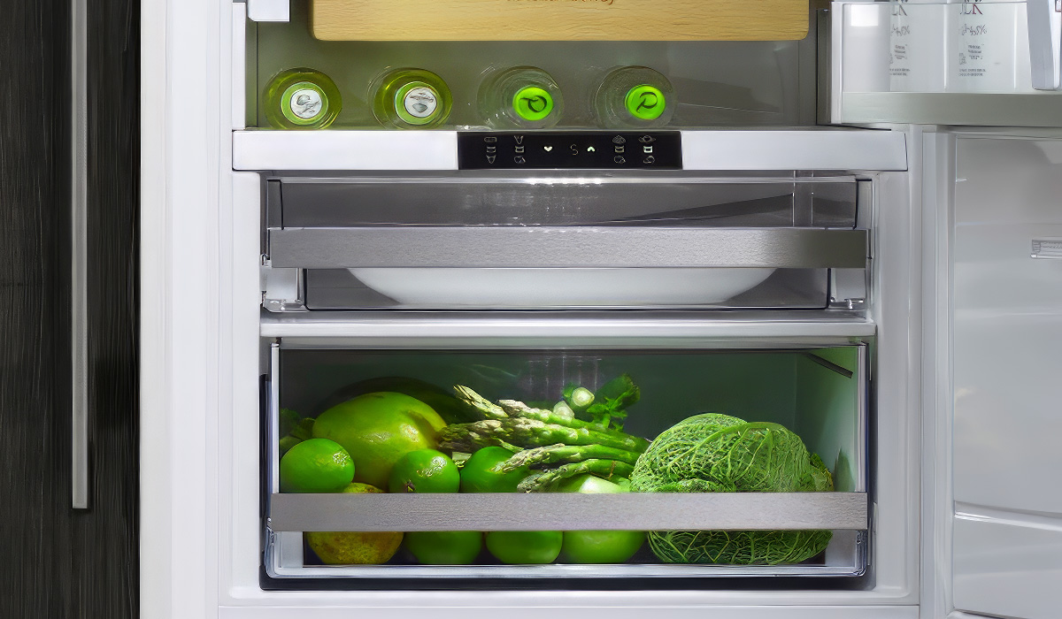 Холодильное отделение холодильника Asko