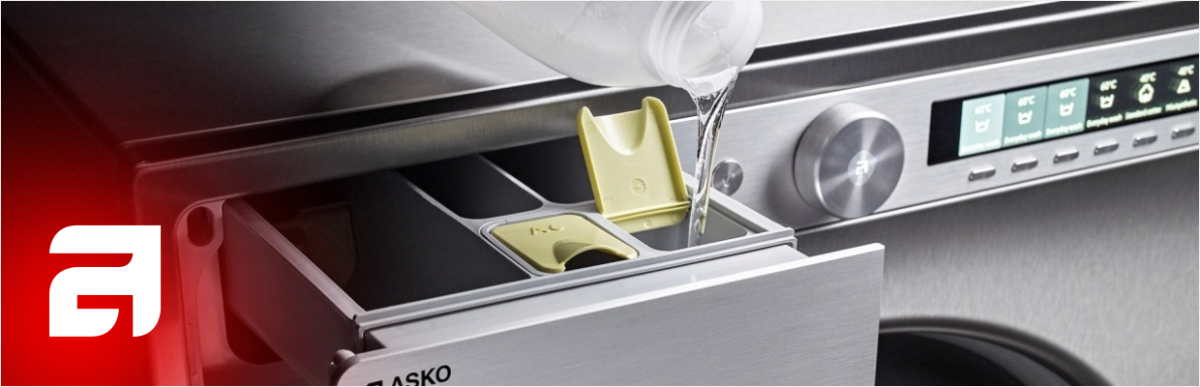 Что такое dose assist в стиральной машине asko