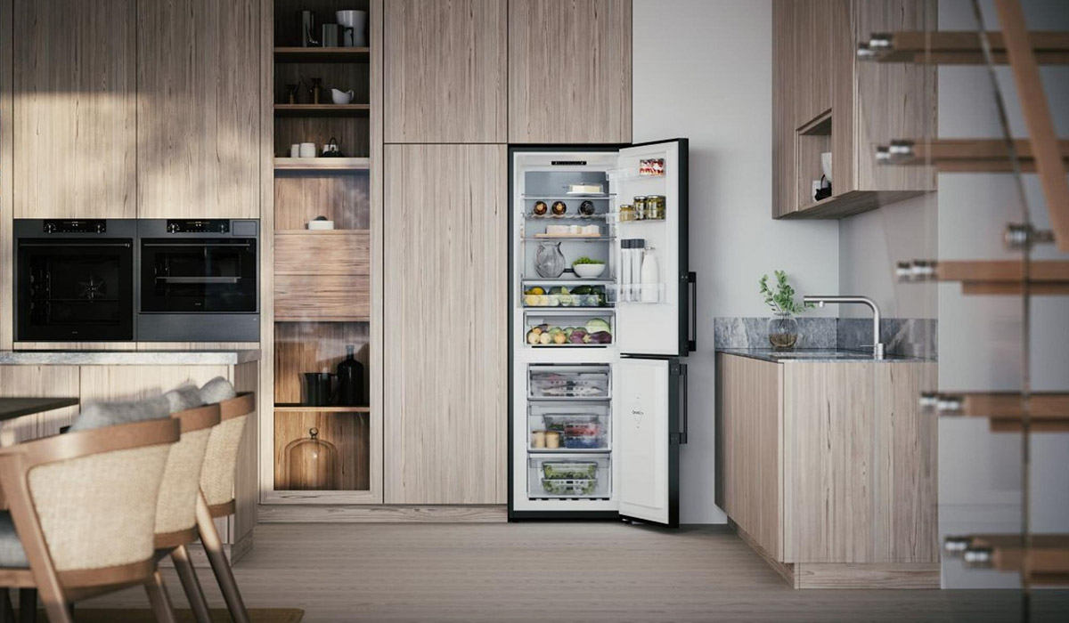 Холодильник Asko в интерьере