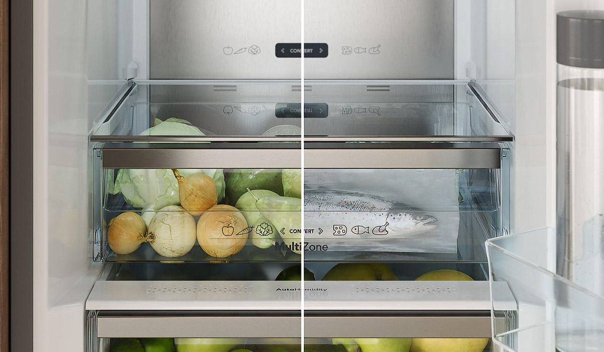 Ящик для овощей и фруктов в холодильнике Asko