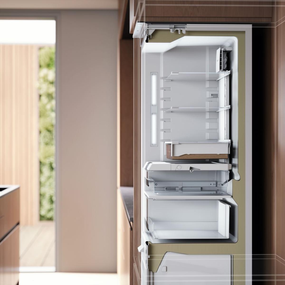 Двухкамерный холодильник Asko RFN31842I