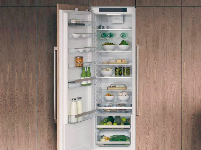 Обзор встраиваемого холодильника Asko R31831i