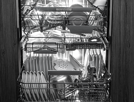 Посудомоечная машина  Аско DFI545K фото 4
