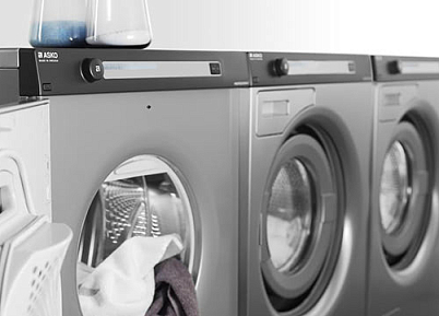 Особенности профессиональных стиральных машин Asko