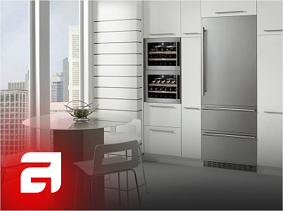Самый высокий встроенный холодильник Asko — 203 см. Почему компания не производит холодильники выше?