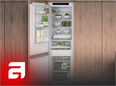 Обзор встраиваемого холодильника Asko RFN31831I
