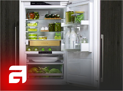 Установка и подключение холодильника