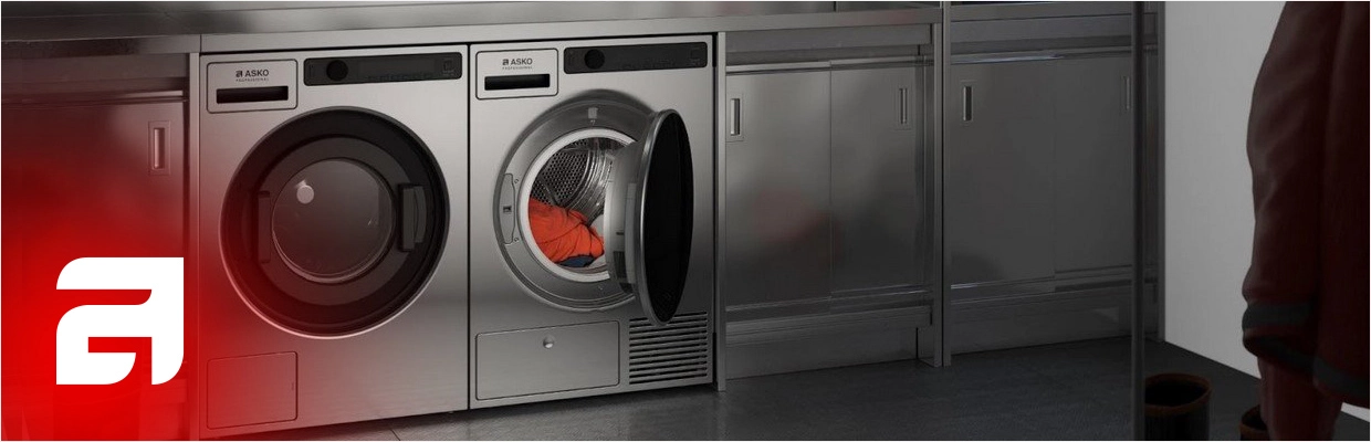 Обзор профессиональной стиральной машины Asko WMC8944VB.T