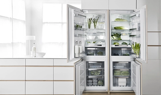 Внутреннее оснащение холодильников Asko