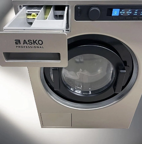 Профессиональная стиральная машина  Аско WMC6744PP.S фото 11