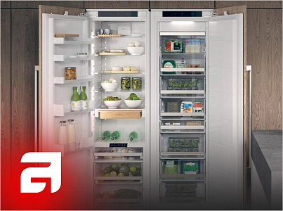 Обзор встраиваемого холодильника Asko RFN31842I