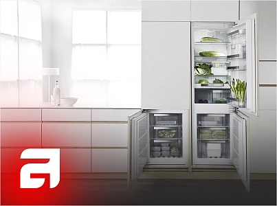 Узкие холодильники Asko до 55 см для маленьких кухонь