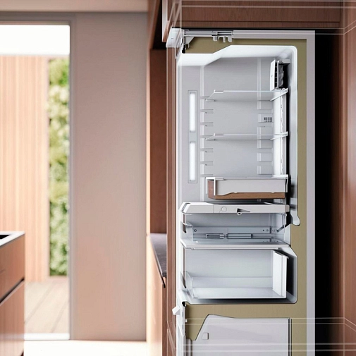 Встраиваемый холодильник  Аско RFN31842I фото 5